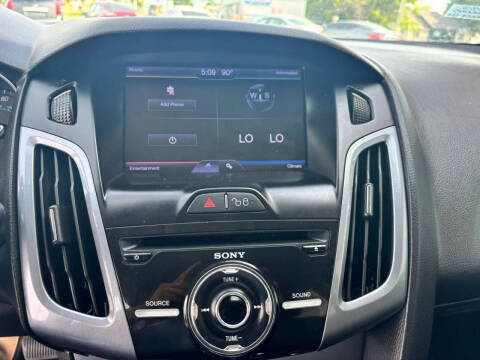 2013 Ford Focus Titanium