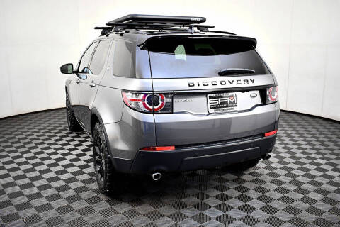 2016 Land Rover Discovery Sport HSE