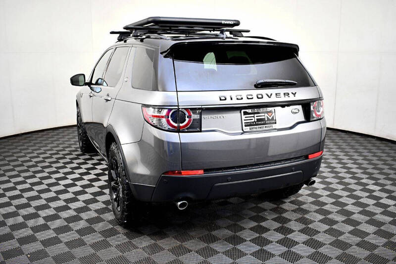 2016 Land Rover Discovery Sport HSE