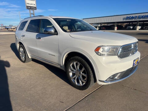 2018 Dodge Durango Citadel