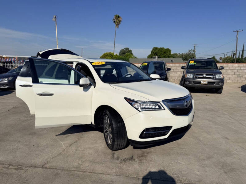 2015 Acura MDX w/Tech