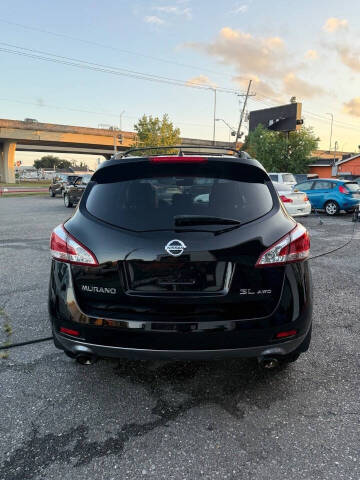 2014 Nissan Murano SL