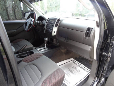 2009 Nissan Frontier PRO-4X