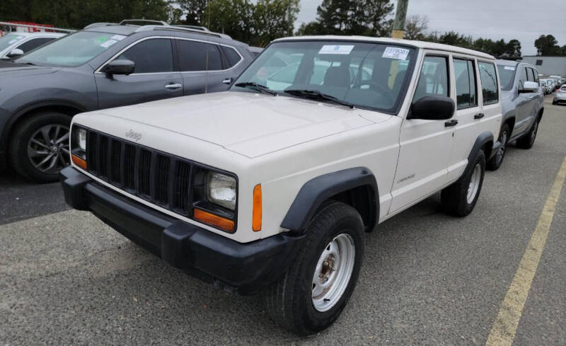 1999 Jeep Cherokee SE