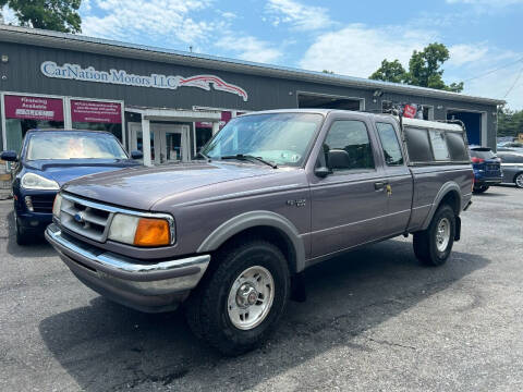 1996 Ford Ranger for sale at CarNation Motors LLC in Harrisburg PA