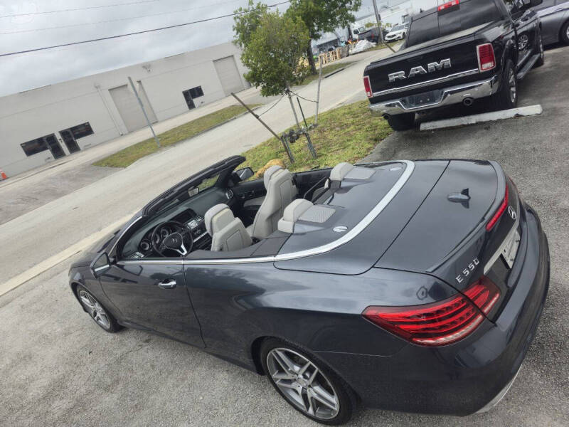 2014 Mercedes-Benz E-Class E 550