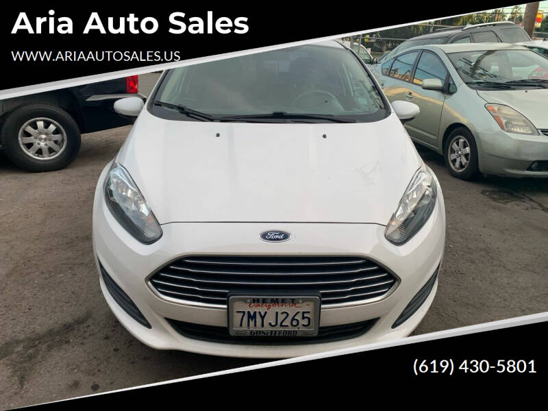 2015 Ford Fiesta SE