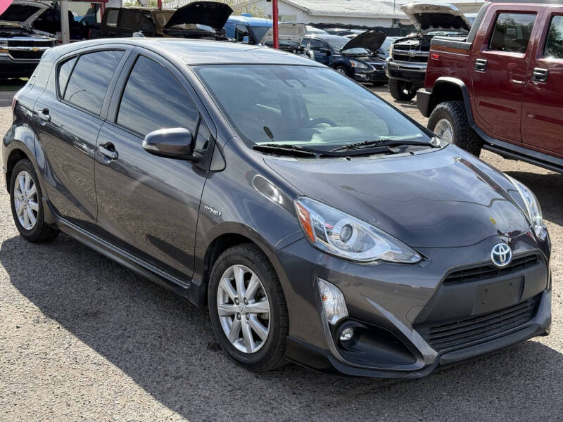 2017 Toyota Prius c Three
