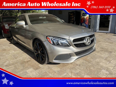 2017 Mercedes-Benz C-Class C 300 4MATIC