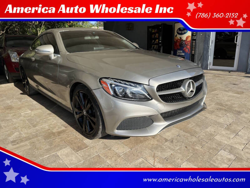 2017 Mercedes-Benz C-Class C 300 4MATIC