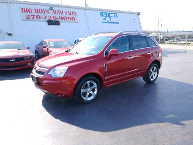 2012 Chevrolet Captiva Sport for sale at Big Boys Auto Sales in Russellville KY