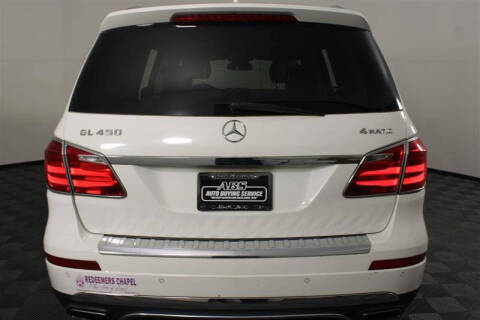 2014 Mercedes-Benz GL-Class GL 450 4MATIC