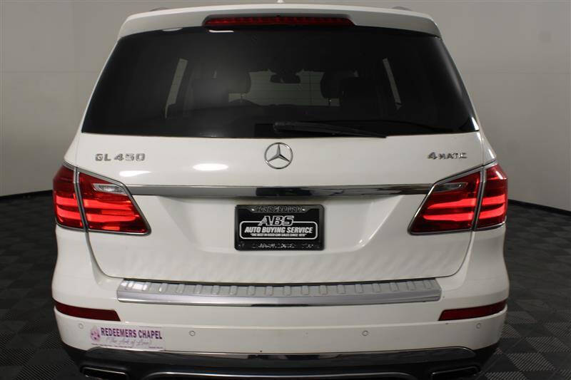 2014 Mercedes-Benz GL-Class GL 450 4MATIC