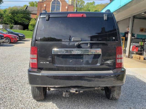 2012 Jeep Liberty Latitude