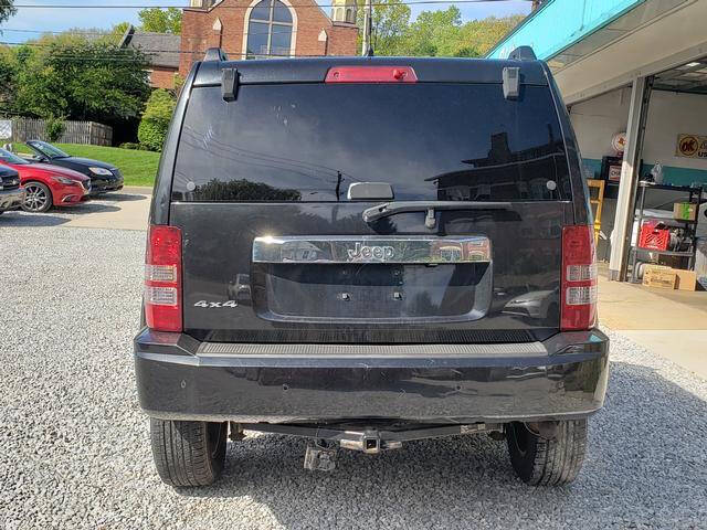 2012 Jeep Liberty Latitude