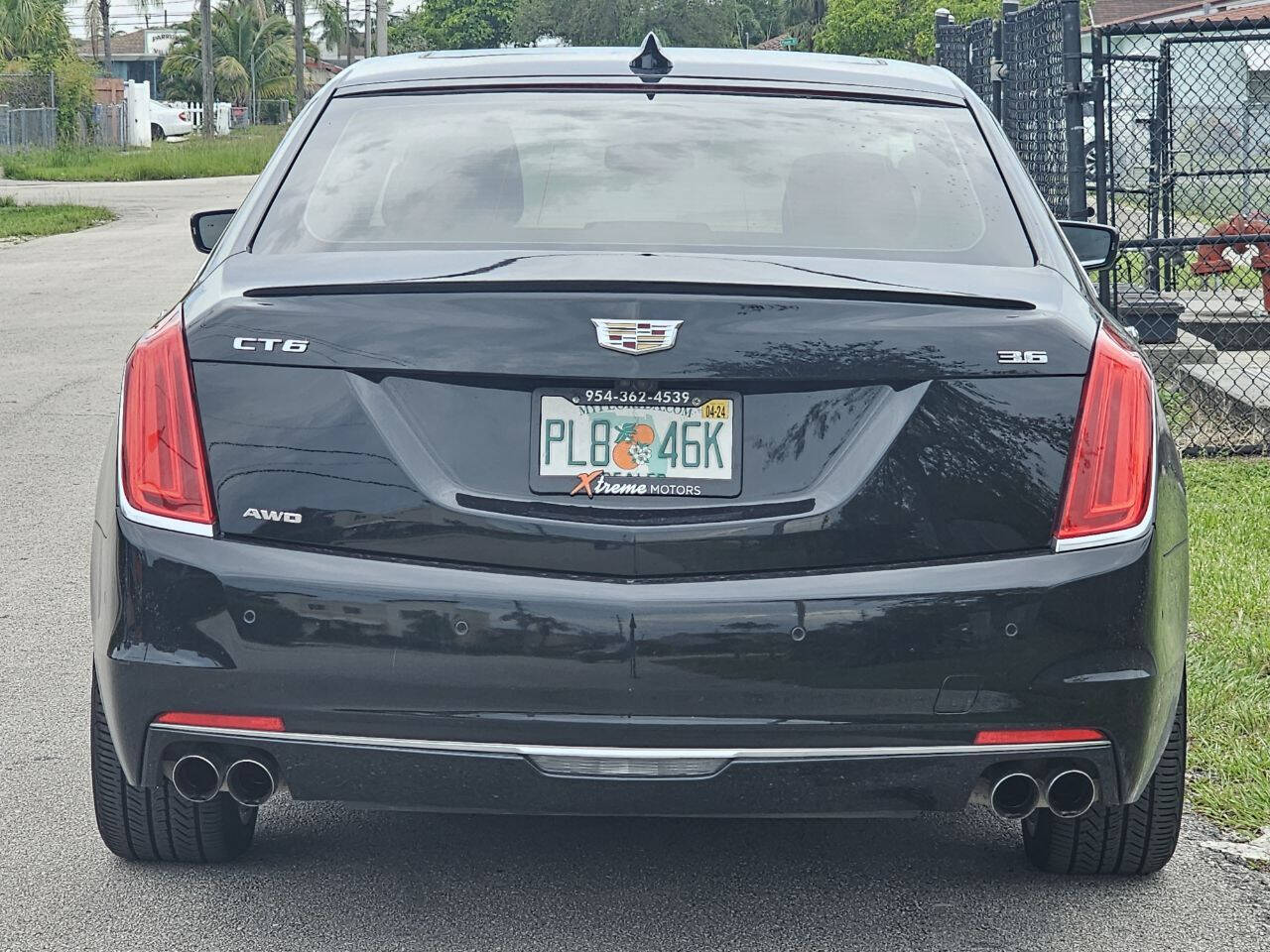 2016 CADILLAC CT6 Sedan - $19,978