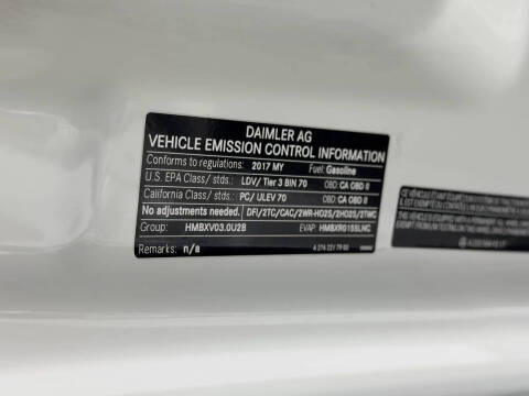 2017 Mercedes-Benz E-Class E 400 4MATIC