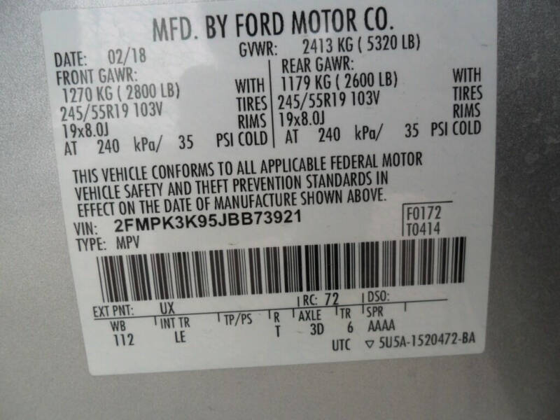 2018 Ford Edge Titanium