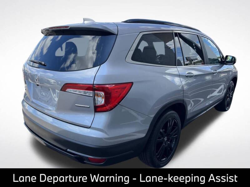 2021 Honda Pilot SE