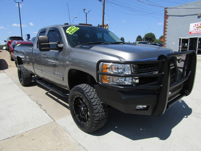 2012 Chevrolet Silverado 2500HD for sale at Joe s Preowned Autos in Moundsville, WV