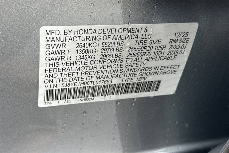 2026 Acura MDX SH-AWD w/A-SPEC