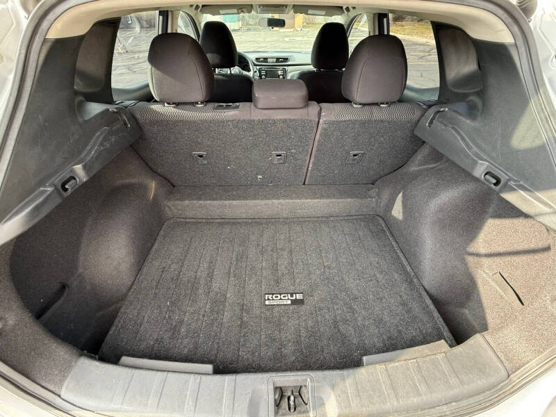 2017 Nissan Rogue Sport S