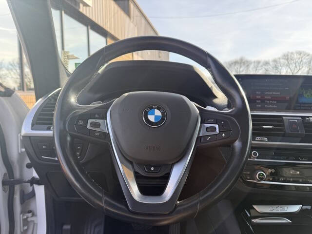 2018 BMW X3 xDrive30i