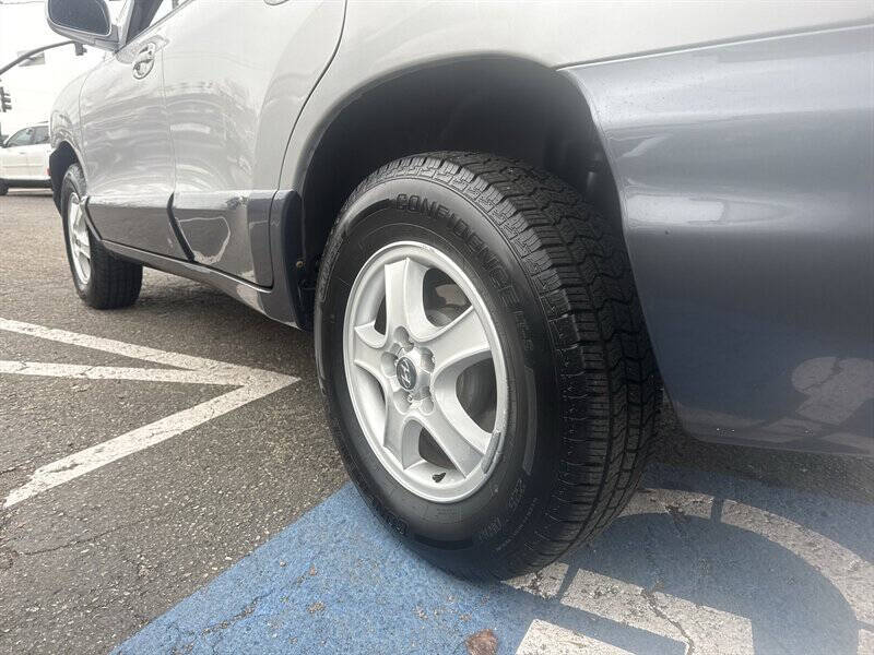 2004 Hyundai Santa Fe