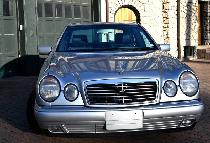 1997 Mercedes-Benz 420-Class