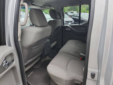 2012 Nissan Frontier SV V6