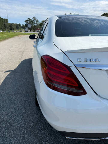 2015 Mercedes-Benz C-Class C 300
