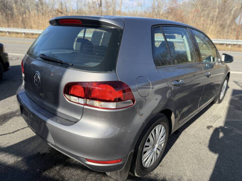 2012 Volkswagen Golf 2.5L PZEV