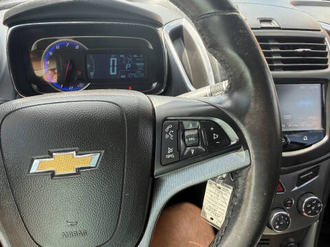 2016 Chevrolet Trax LTZ