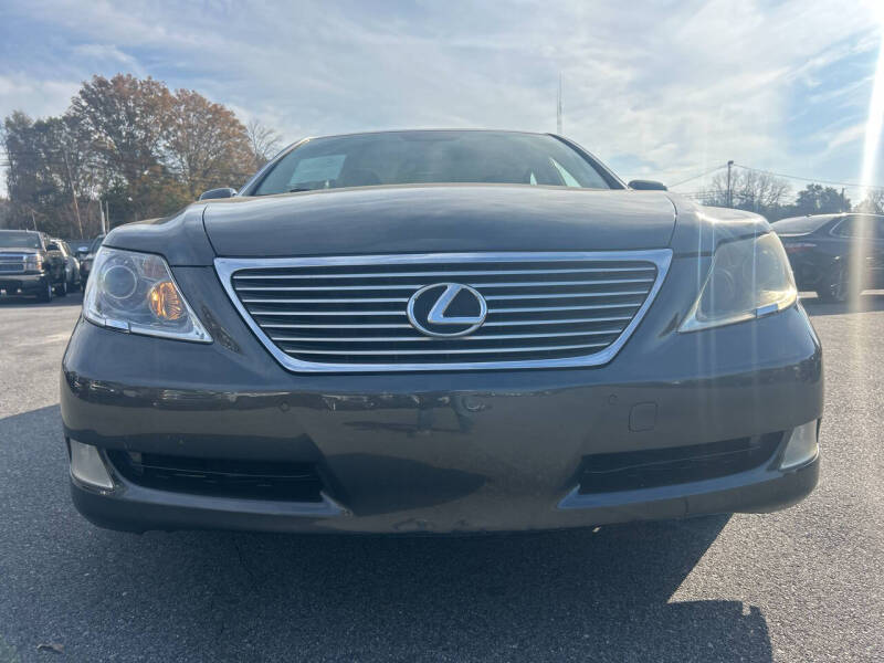 2007 Lexus LS 460 L