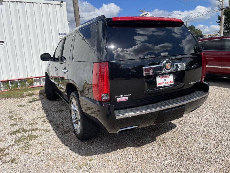 2013 Cadillac Escalade Platinum Edition