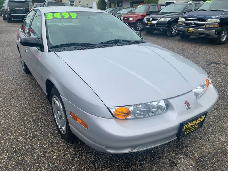 2001 Saturn S-Series for sale at 51 Auto Sales Ltd in Portage WI