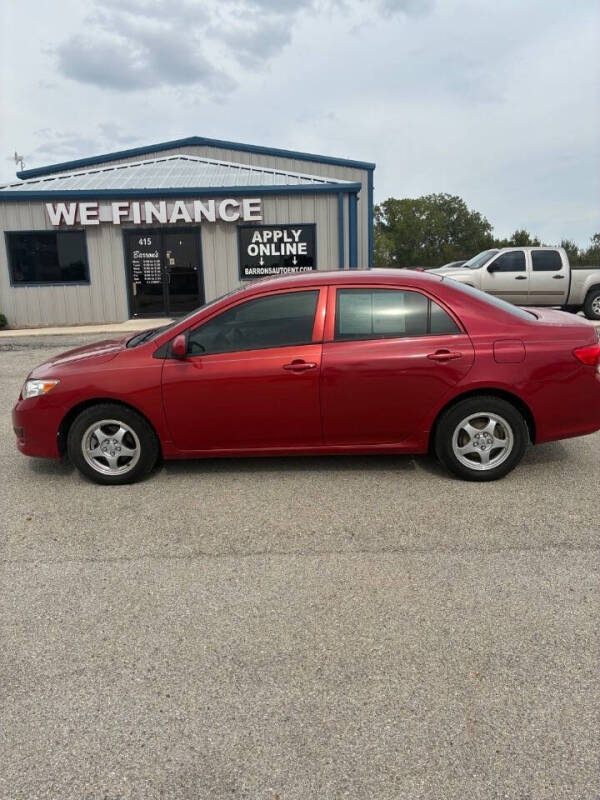 2009 Toyota Corolla LE
