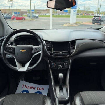 2018 Chevrolet Trax LT