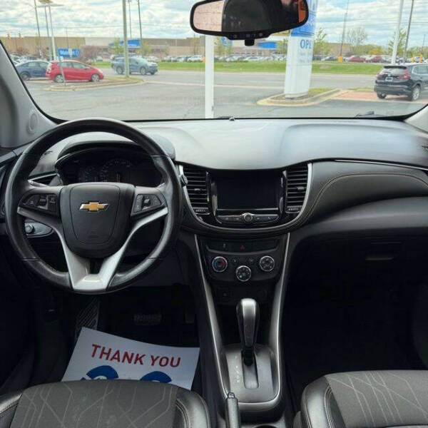 2018 Chevrolet Trax LT
