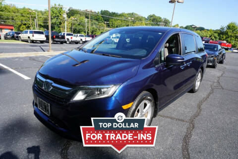 2020 Honda Odyssey for sale at Modern Motors - Thomasville INC in Thomasville NC