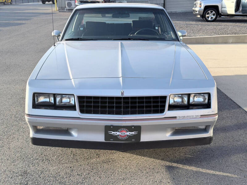 1985 Chevrolet Monte Carlo SS
