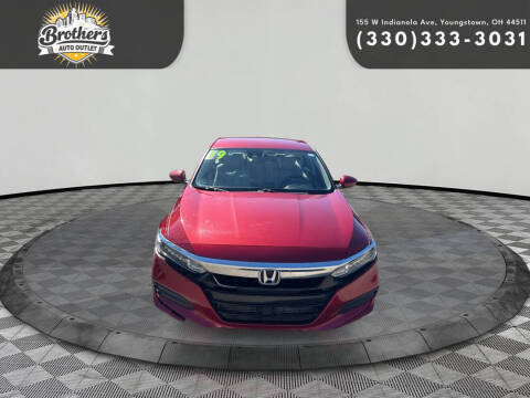 2019 Honda Accord LX