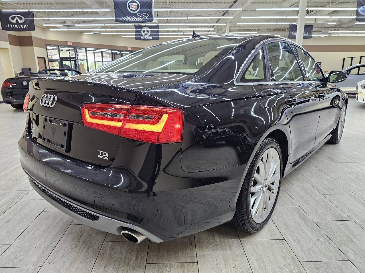 2014 Audi A6 for sale at DFW Auto & Services Inc in Fort Worth, TX