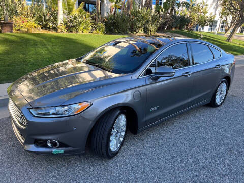 2014 Ford Fusion Energi Titanium