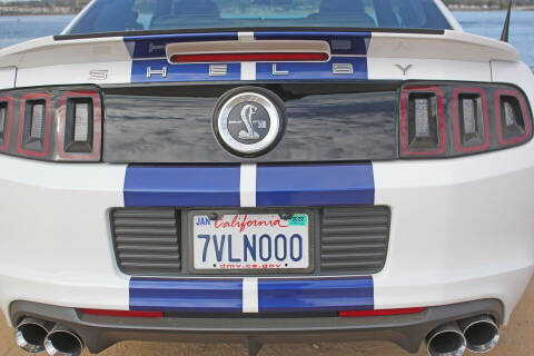 2014 Ford Shelby GT500