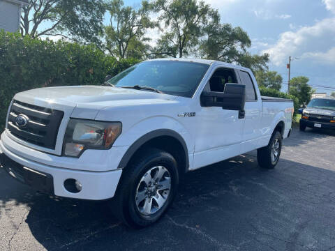 2010 Ford F-150 for sale at SKYLINE AUTO GROUP of Mt. Prospect in Mount Prospect IL