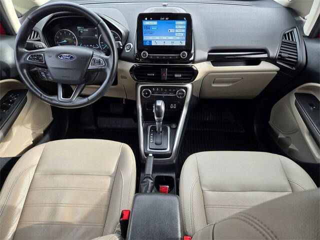 2019 Ford EcoSport Titanium