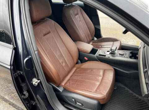 2017 Audi A4 2.0T ultra Premium