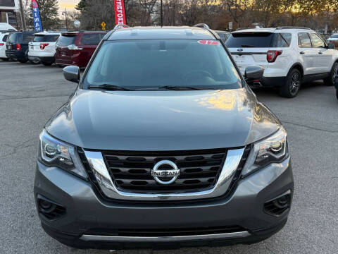 2017 Nissan Pathfinder