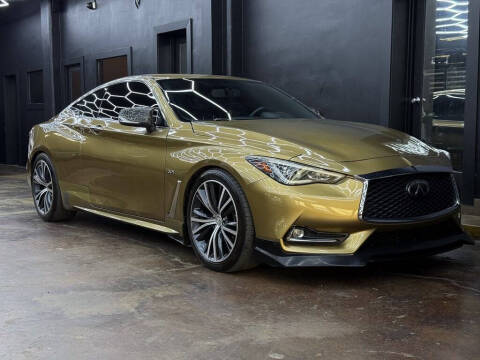 2018 Infiniti Q60 3.0T Luxe